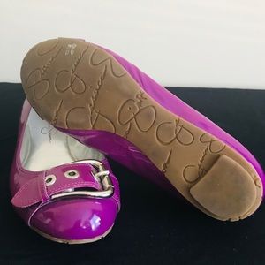 Jessica Simpson Purple Flats w/ Buckle